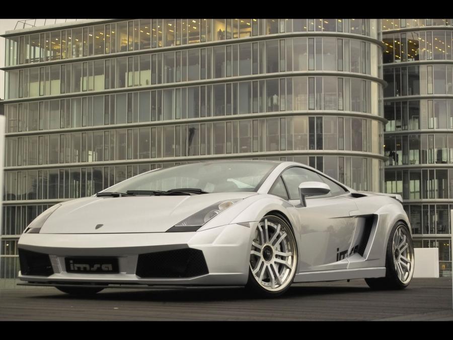  Lamborghini Gallardo GTV by IMSA 2007 года  (фото 21 из 24)